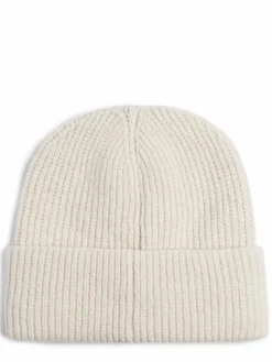 HUGO Mützen & Hüte*Damen Mütze - Socialy weiß uni