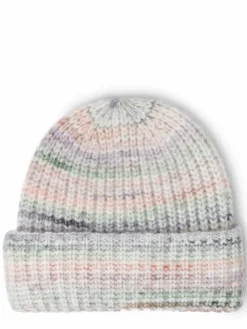 Vila Mützen & Hüte*Damen Mütze - Visalma lind gemustert