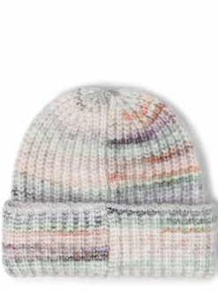 Vila Mützen & Hüte*Damen Mütze - Visalma lind gemustert