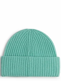 Marie Lund Mützen & Hüte*Damen Mütze aus Kaschmir mint uni