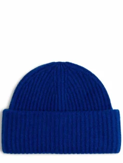 Marie Lund Mützen & Hüte*Damen Mütze aus Kaschmir royal uni