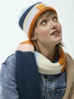 Codello Mützen & Hüte*Damen Mützen blau gestreift