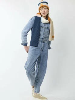 Codello Mützen & Hüte*Damen Mützen blau gestreift