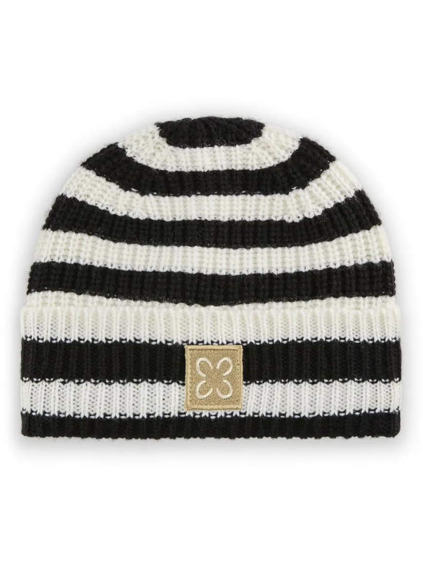 Codello Mützen & Hüte*Damen Mützen weiß gestreift