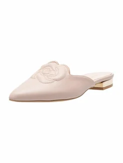 Viktoria Moser Slipper*Damen Mules rosa uni