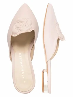 Viktoria Moser Slipper*Damen Mules rosa uni
