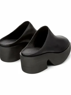 Camper Slipper*Damen Mules - Billie schwarz uni