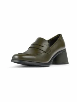 Camper Pumps*Damen Mules - Kiara grün uni