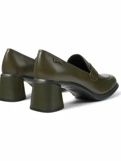 Camper Pumps*Damen Mules - Kiara grün uni