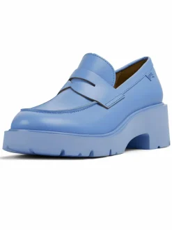 Camper Slipper*Damen Mules - Milah blau uni