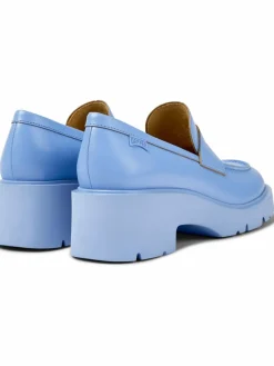 Camper Slipper*Damen Mules - Milah blau uni
