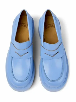 Camper Slipper*Damen Mules - Milah blau uni