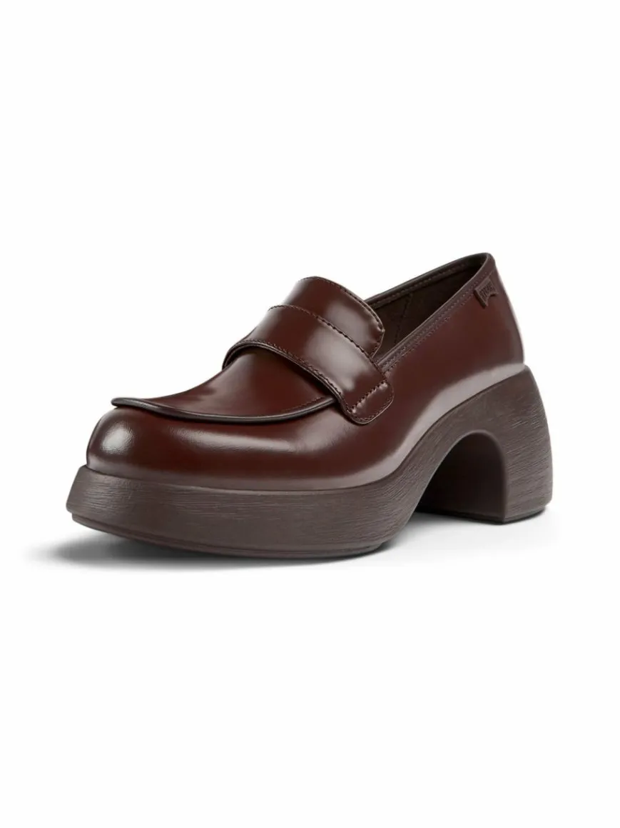 Camper Pumps*Damen Mules - Thelma bordeaux uni