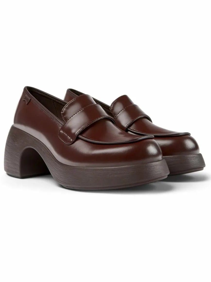 Camper Pumps*Damen Mules - Thelma bordeaux uni