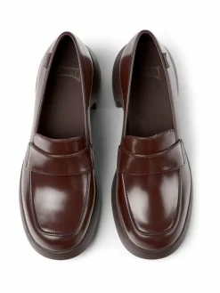 Camper Pumps*Damen Mules - Thelma bordeaux uni