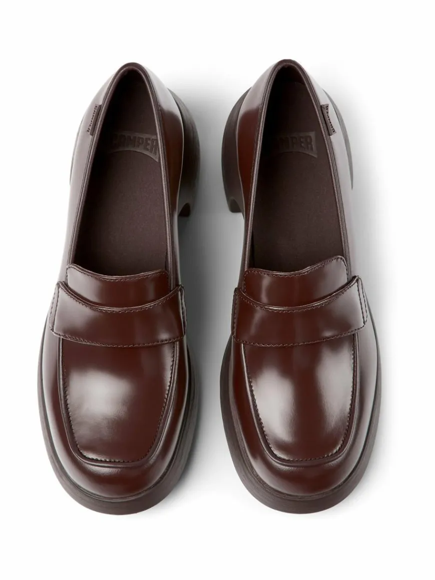 Camper Pumps*Damen Mules - Thelma bordeaux uni