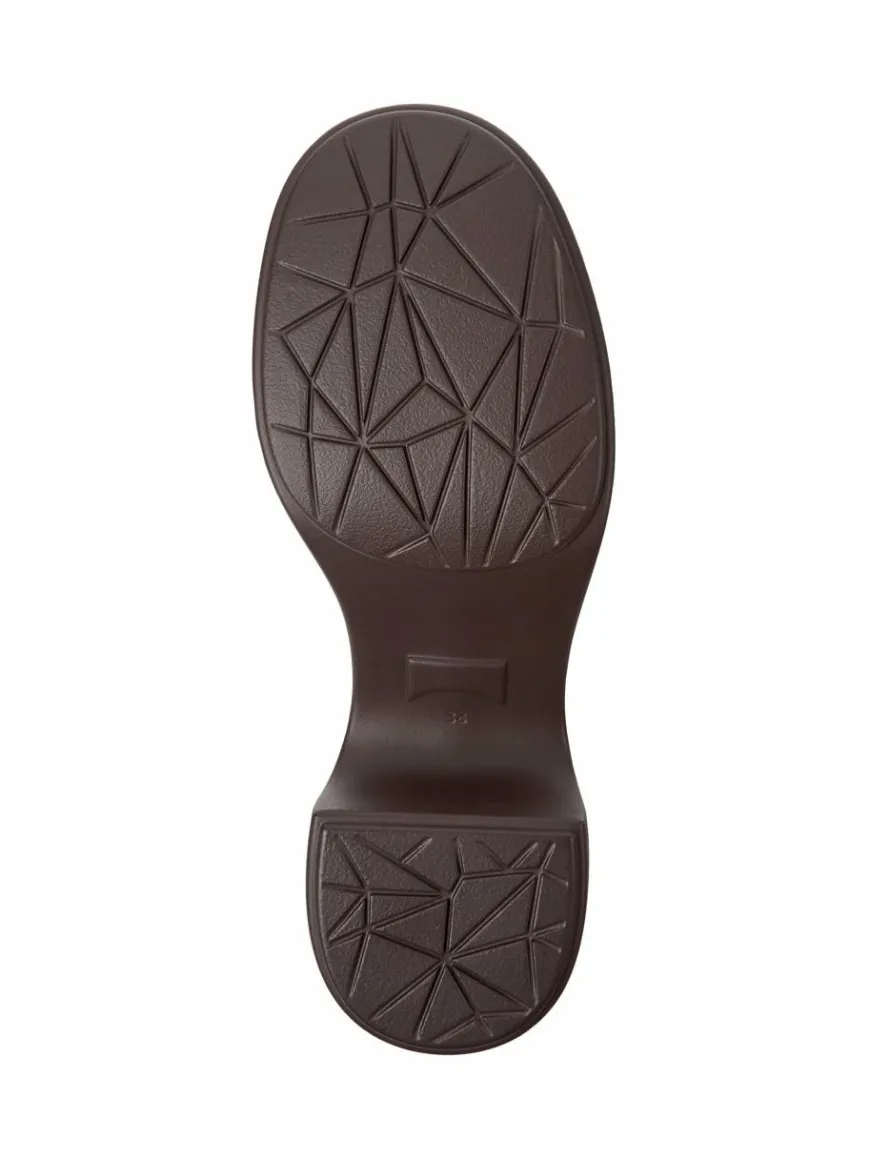 Camper Pumps*Damen Mules - Thelma bordeaux uni