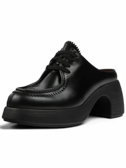 Camper Pumps*Damen Mules - Thelma schwarz uni