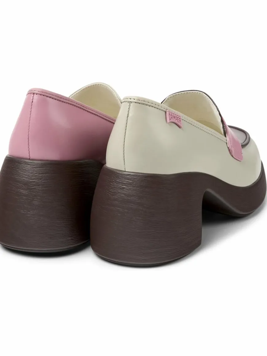Camper Pumps*Damen Mules - Thelma rosa uni