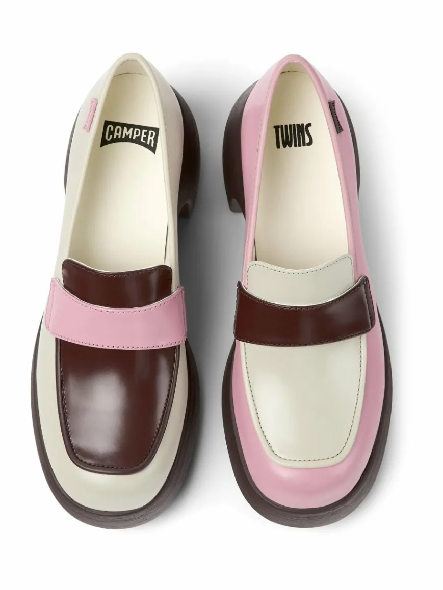 Camper Pumps*Damen Mules - Thelma rosa uni