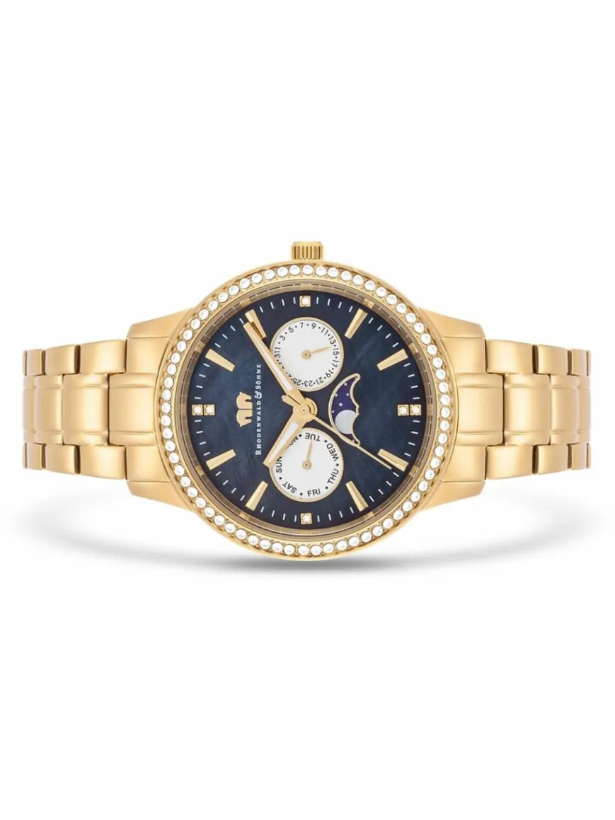 Rhodenwald & Söhne Uhren*Damen Multifunktionen - Amidala gold uni