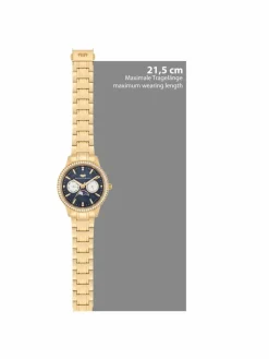 Rhodenwald & Söhne Uhren*Damen Multifunktionen - Amidala gold uni