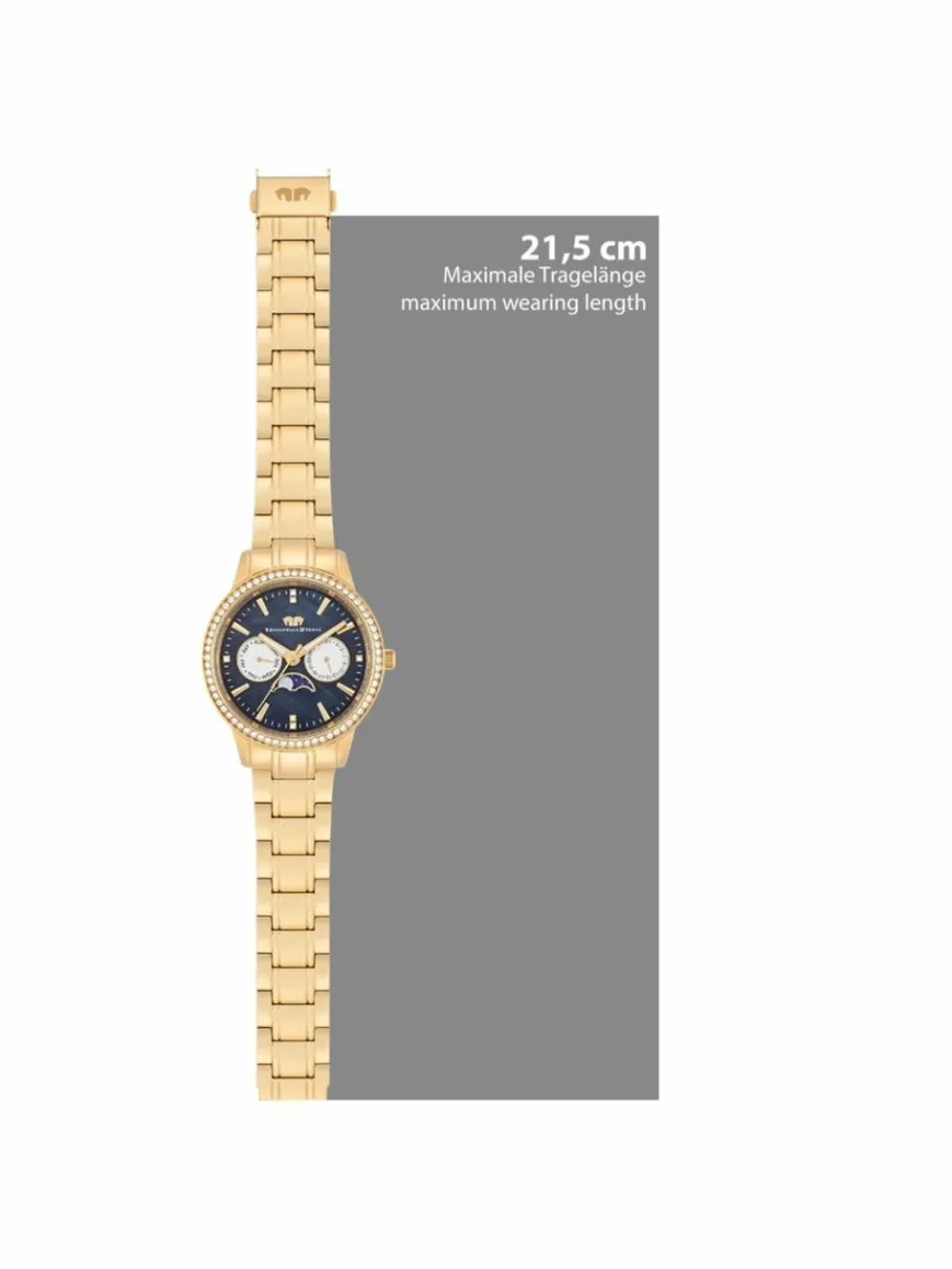 Rhodenwald & Söhne Uhren*Damen Multifunktionen - Amidala gold uni