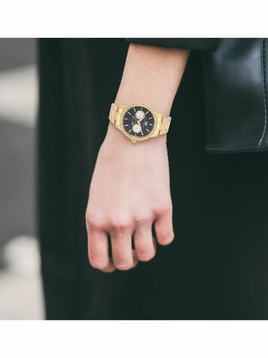 Rhodenwald & Söhne Uhren*Damen Multifunktionen - Amidala gold uni