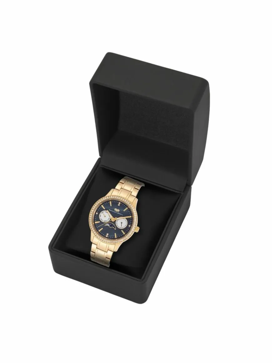 Rhodenwald & Söhne Uhren*Damen Multifunktionen - Amidala gold uni