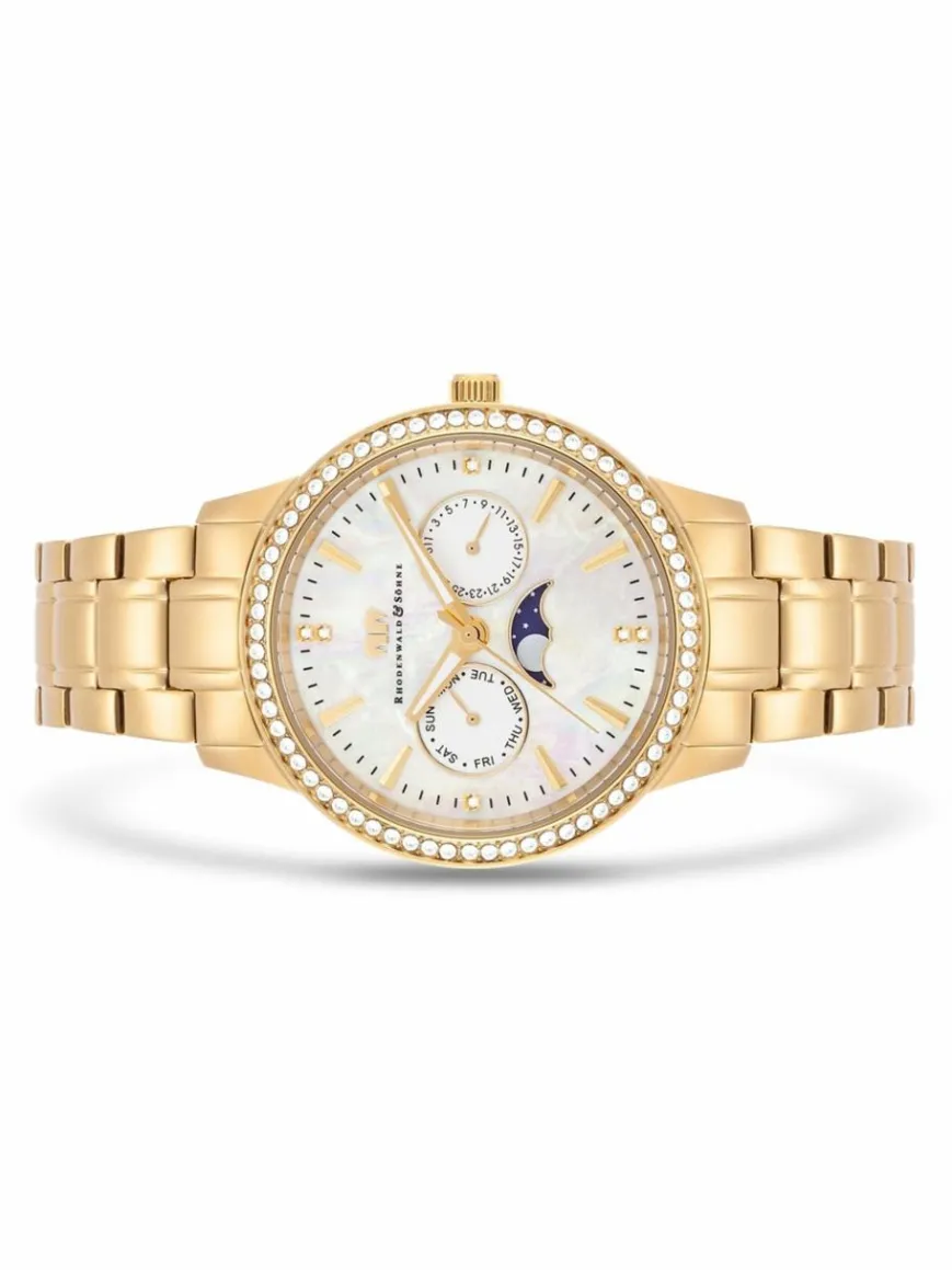 Rhodenwald & Söhne Uhren*Damen Multifunktionen - Amidala gold uni