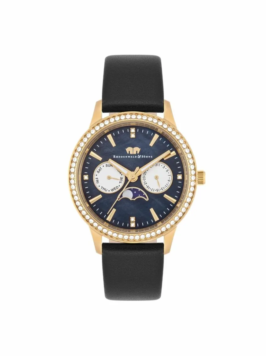 Rhodenwald & Söhne Uhren*Damen Multifunktionen - Amidala gold uni