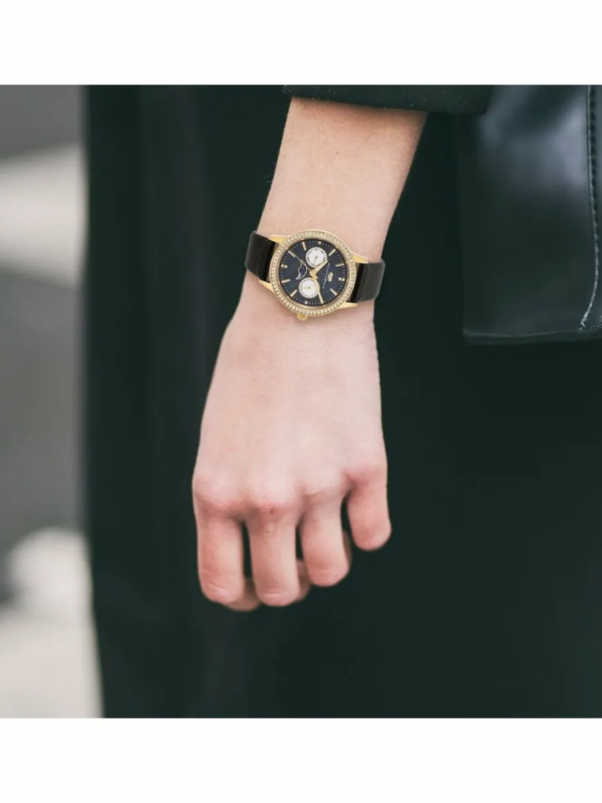 Rhodenwald & Söhne Uhren*Damen Multifunktionen - Amidala gold uni