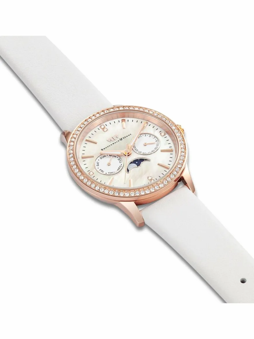 Rhodenwald & Söhne Uhren*Damen Multifunktionen - Amidala roségold uni