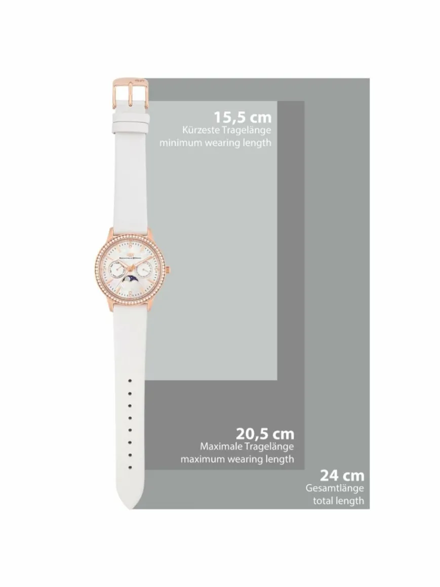 Rhodenwald & Söhne Uhren*Damen Multifunktionen - Amidala roségold uni