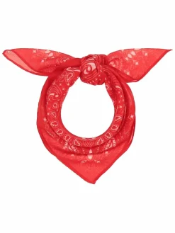 Giorgio Rimaldi Schals & Tücher*Damen Nickituch rot gemustert