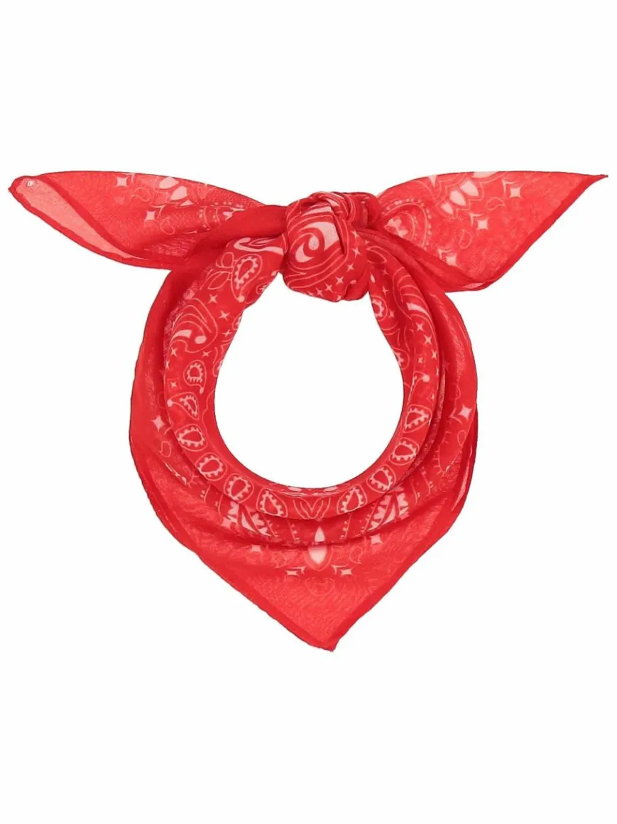 Giorgio Rimaldi Schals & Tücher*Damen Nickituch rot gemustert