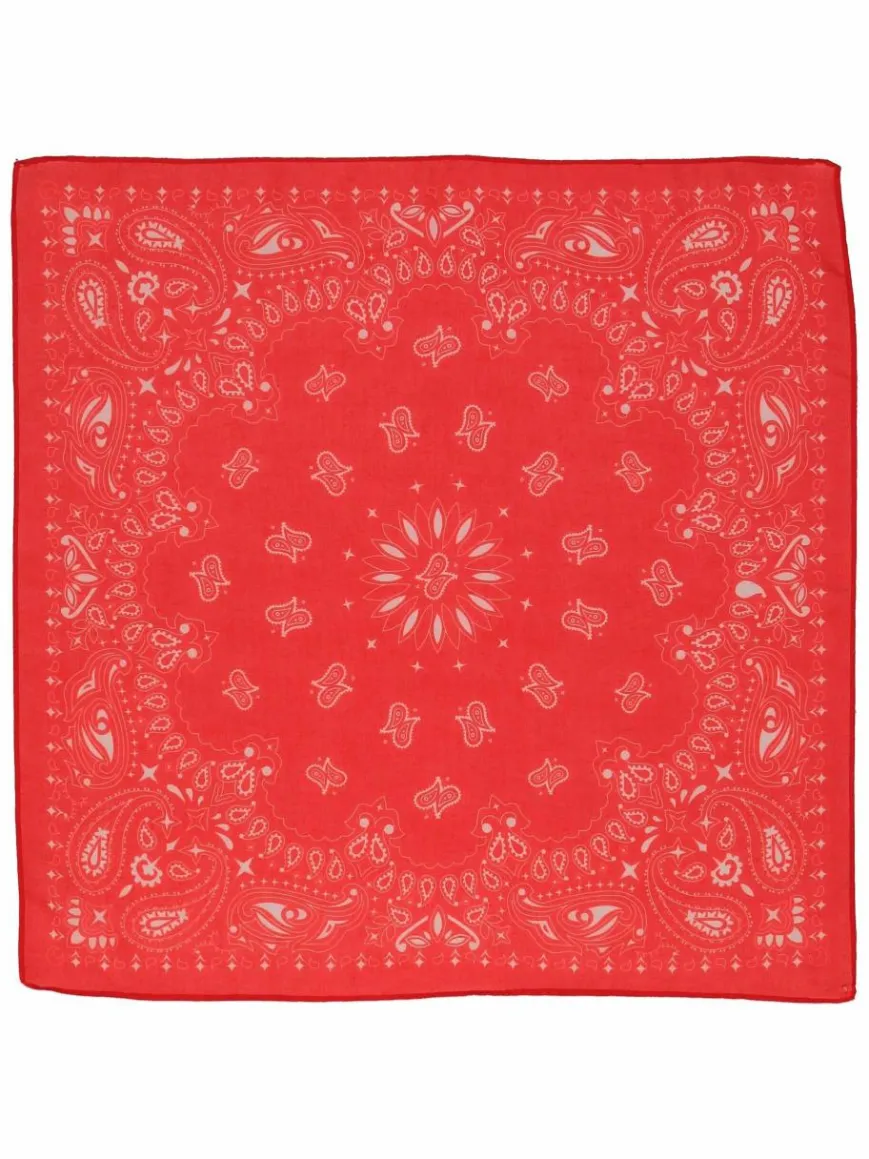Giorgio Rimaldi Schals & Tücher*Damen Nickituch rot gemustert