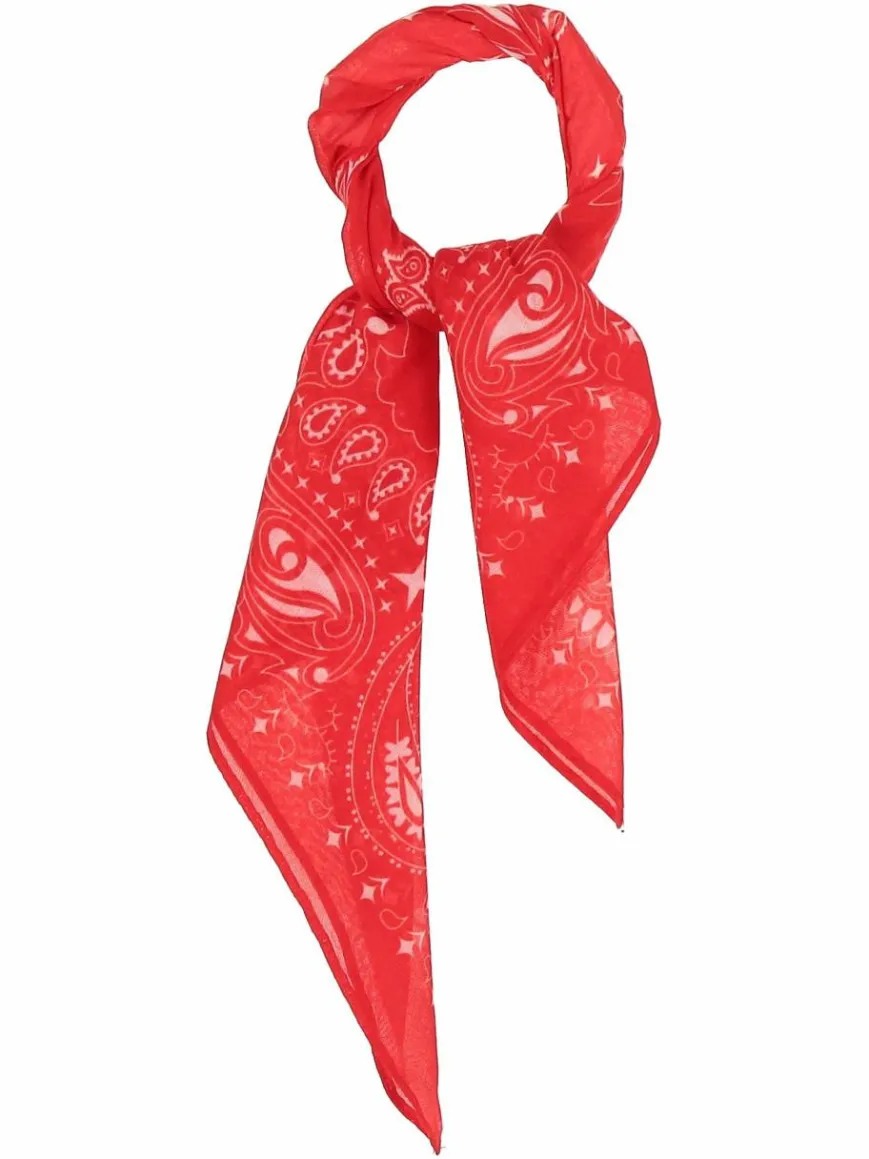 Giorgio Rimaldi Schals & Tücher*Damen Nickituch rot gemustert