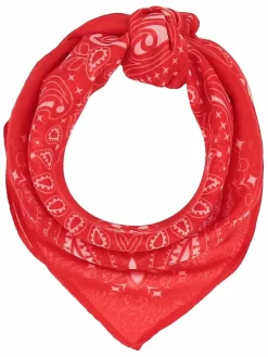 Giorgio Rimaldi Schals & Tücher*Damen Nickituch rot gemustert