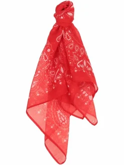 Giorgio Rimaldi Schals & Tücher*Damen Nickituch rot gemustert