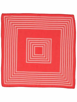 Giorgio Rimaldi Schals & Tücher*Damen Nickituch rot gemustert