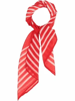 Giorgio Rimaldi Schals & Tücher*Damen Nickituch rot gemustert