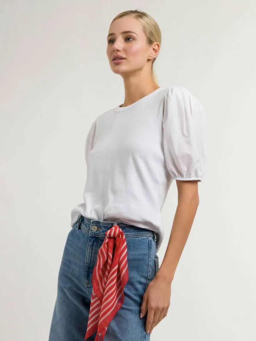 Giorgio Rimaldi Schals & Tücher*Damen Nickituch rot gemustert