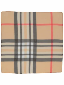 Giorgio Rimaldi Schals & Tücher*Damen Nickituch camel kariert