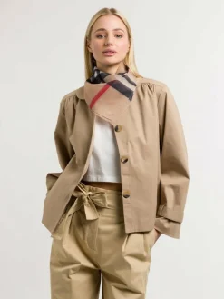 Giorgio Rimaldi Schals & Tücher*Damen Nickituch camel kariert