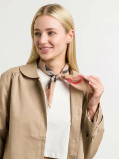 Giorgio Rimaldi Schals & Tücher*Damen Nickituch camel kariert