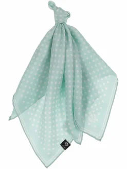 Fraas Schals & Tücher*Damen Nickituch türkis gemustert