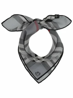 Fraas Schals & Tücher*Damen Nickituch grau kariert