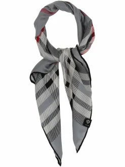 Fraas Schals & Tücher*Damen Nickituch grau kariert