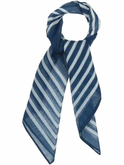 Giorgio Rimaldi Schals & Tücher*Damen Nickituch blau gemustert